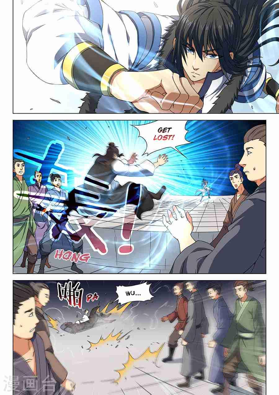 God of Martial Arts Chapter 17.2 8